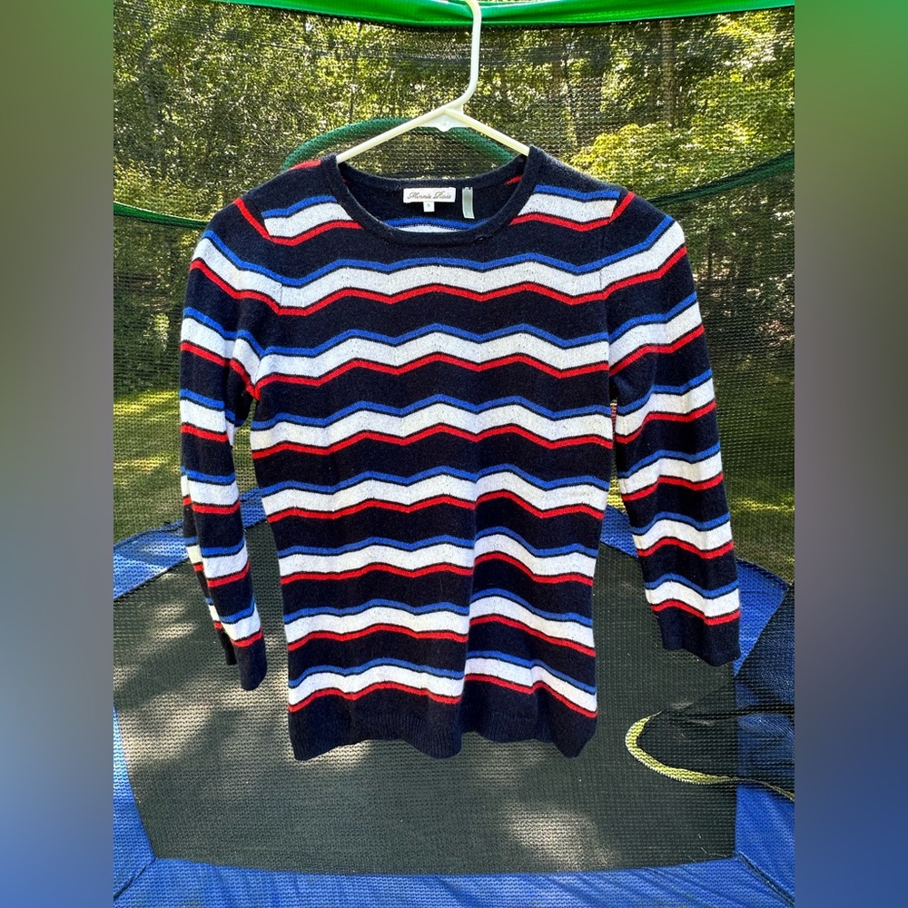 MINNIE ROSE— cashmere sweater